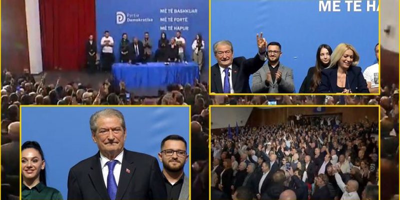Berisha zhvendos ‘Foltoren’ në Lezhë, deputetët e qarkut e braktisin 800 0 617c16fde1681