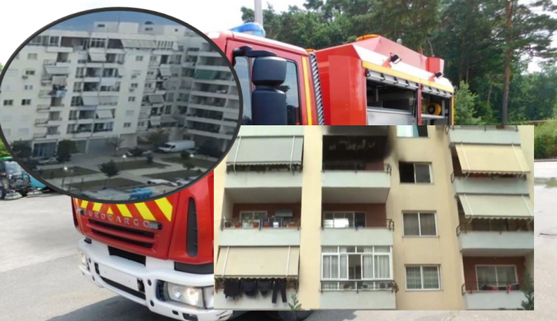Ngjarje e rëndë, zjarr në një apartament në Astir, ndërron jetë një grua 800 0 617e928e6cb24