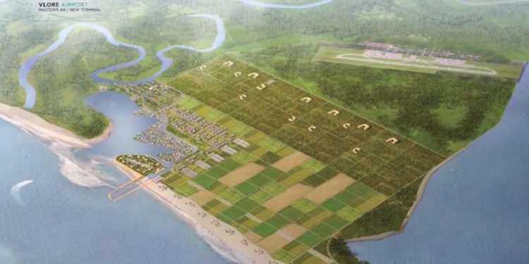 Rama ndan lajmin për festat e nëntorit: Hapet kantieri i aeroportit të Vlorës dhe nis qarkullimi në “Rrugën e Arbërit” Aeroporti i Vlores 1 750x375 1