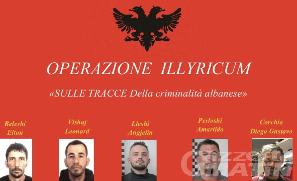 Shkatërrohet banda e kokainës në Itali, arrestohen 4 shqiptarë (Emrat) Arrestimet e shqiptareve ne itali