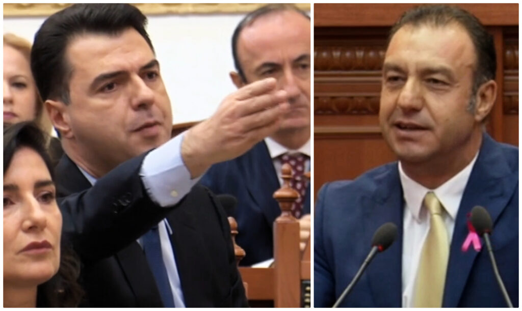 Debate të ashpra në Kuvend/ Basha i kthehet Shalsit: Llum, më tregon ti mua… (Replikat) Basha Shalsi tirananews.al
