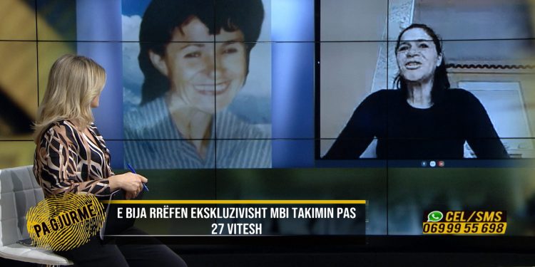Gjendet pas 27 vitesh në Itali Bukurie Dervishi: S’më qasen, më thanë k***ë rrugësh. E bija në lot: Nuk e njoha zërin e imazhin e saj Bukurie 750x375 1