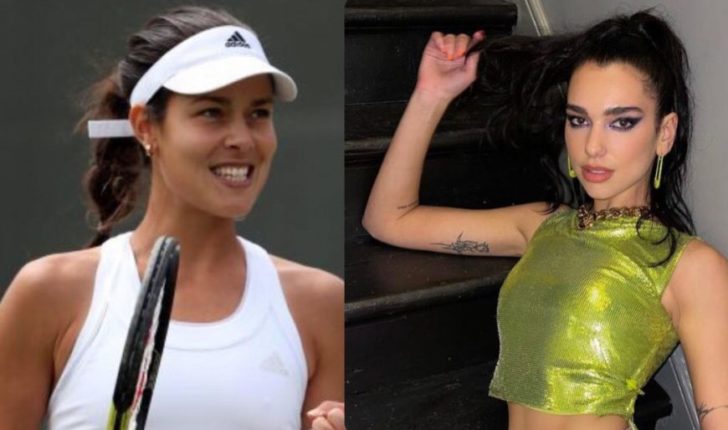 Postoi këngën e Dua Lipës, ish-tenistja Ana Ivanoviç sulmohet virtualisht nga serbët Dua lipa 1