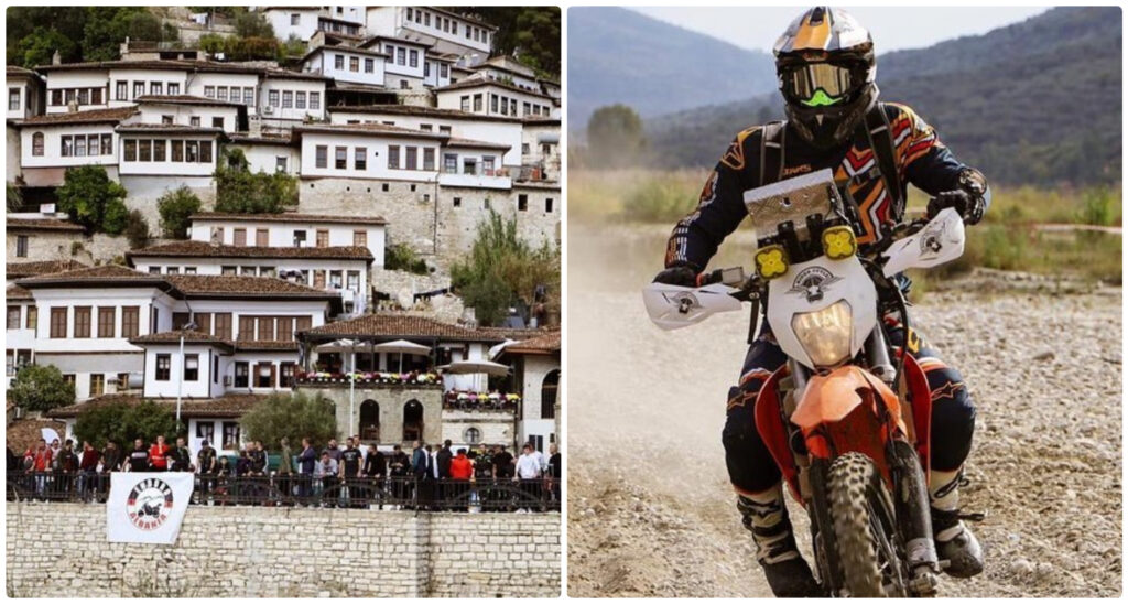 Spektakël dhe adrenalinë, ‘Enduro Albania’ elektrizon atmosferën në qytetin e Beratit (Foto) Enduro ALBANIA