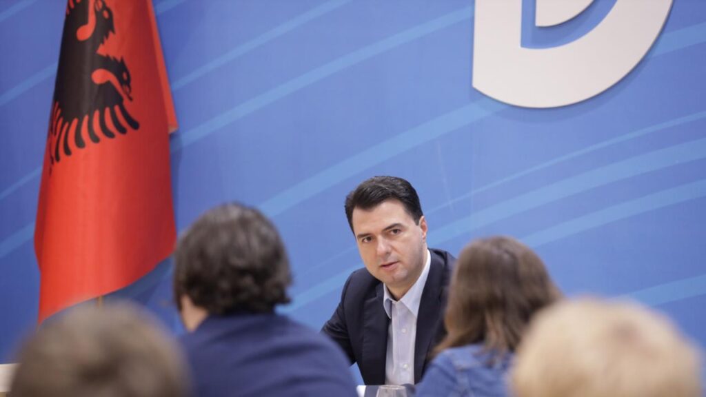 Basha takon të rinjtë e Partisë Popullore Austriake: Prioritet kryesor i PD, integrimi i Shqipërisë në BE IMG 20211024 WA0002