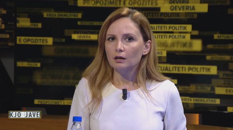 Jorida Tabaku: Tre ministra sot duhet të ishin nën hetim, së shpejti do të bëjmë publik informacionin që ka ardhur në PD Jorida Tabaku 1