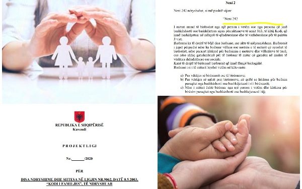 Ndryshime në Kodin e Familjes: Mund të birësojnë fëmijë jo vetëm të martuarit, por dhe bashkëjetuesit ose një person i vetëm Kod 600x375 1