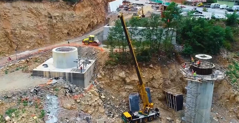 Kolonë zanore “Vallja e Kukësit”, Rama publikon pamjet nga kantieri i urës së madhe të Drinit të Zi Kukes