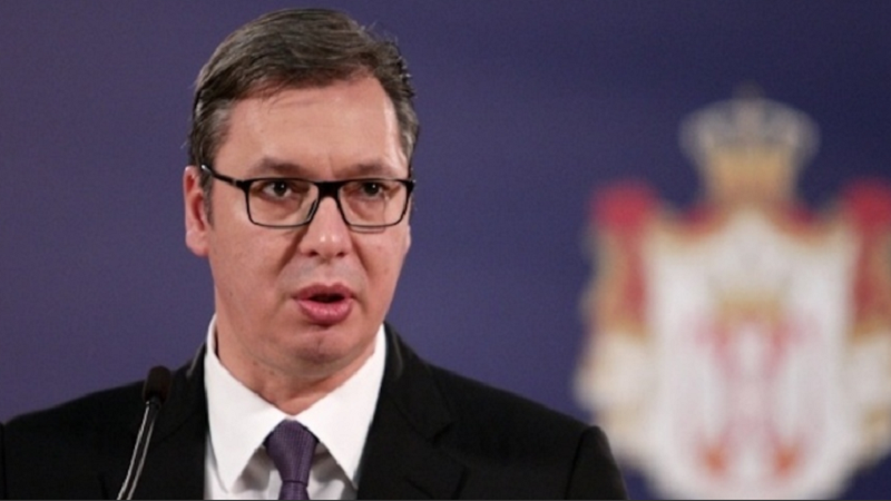 Tensionet në Veri, Vuçiç: Telefonova Lajçakun, i thash t’i frenojë ose do t’i frenojmë ne! Presidenti i Serbise Aleksandar Vucic