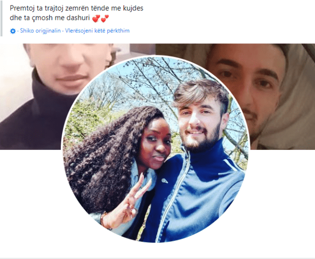 "Falënderoj Zotin çdo ditë që të solli ty në jetën time", e vrau sot në dhomë, mesazhet pasionante të 26-vjeçarit për të dashurën 3 Screenshot 19 2