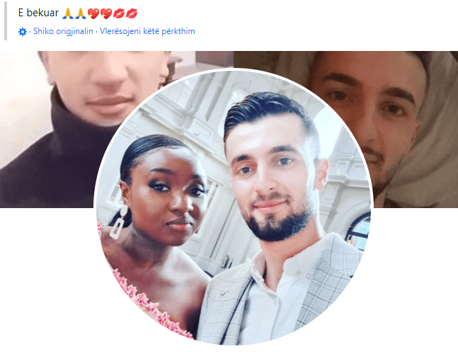 "Falënderoj Zotin çdo ditë që të solli ty në jetën time", e vrau sot në dhomë, mesazhet pasionante të 26-vjeçarit për të dashurën 4 Screenshot 20 2 1