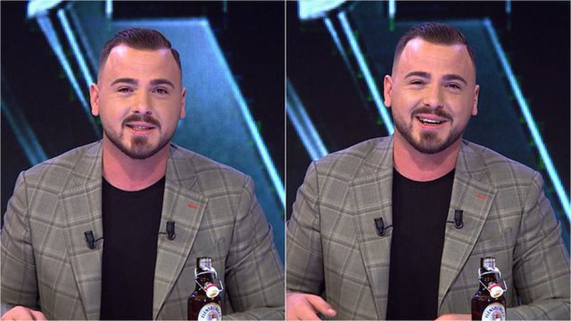 Ndërpret parakohe emisionin, ja batuta që e bëri të shpërthente në të qeshura moderatorin (Video) Sharka