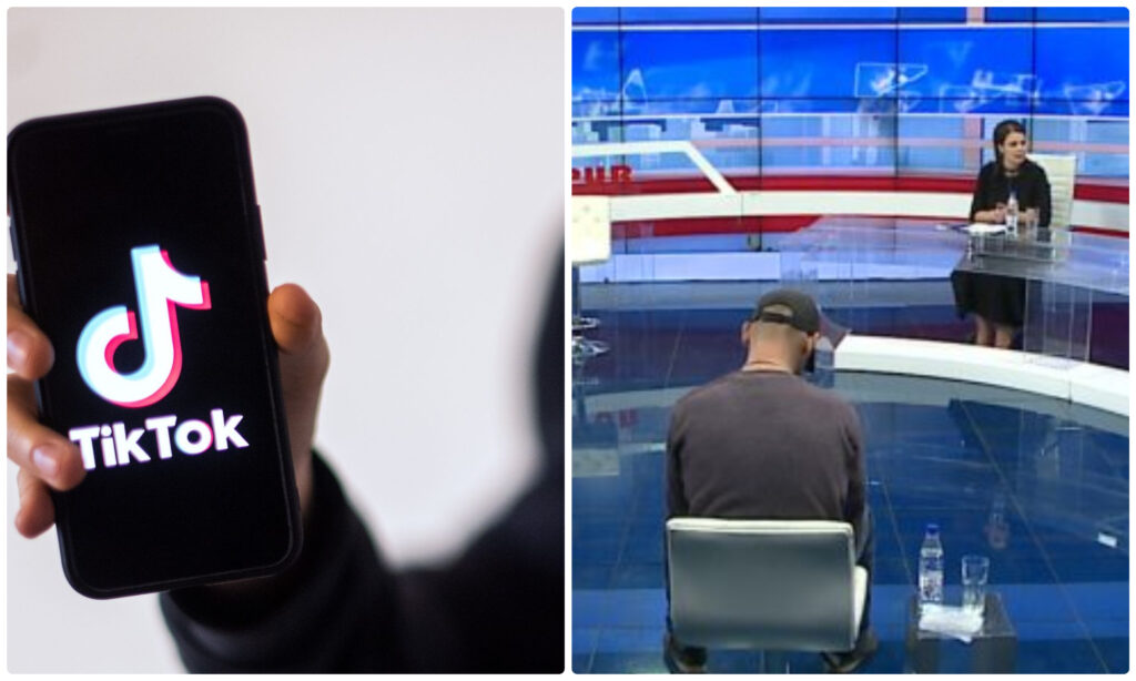 “Rrinte në instagram dhe tik-tok, e kam rrahur…”/ Ish-bashkërshortët përballen ‘live’. Gruaja: E kam falur disa herë, kërcënon të më marrë vajzën Tirananews.al tik tok