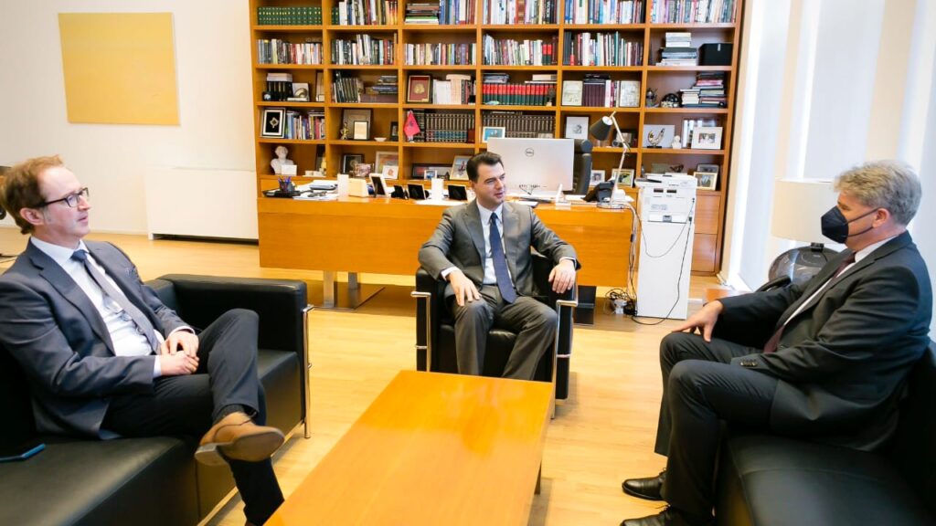 Basha takon ambasadorin austriak: Miqësia historike, aset i çmuar WhatsApp Image 2021 10 22 at 10.51.29