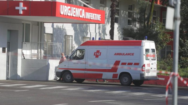 MSh: Shënohen 5 humbje jete, ja sa raste të reja janë regjistruar në 24 orët e fundit, 20 pacientë në gjendje të rëndë ambulanca