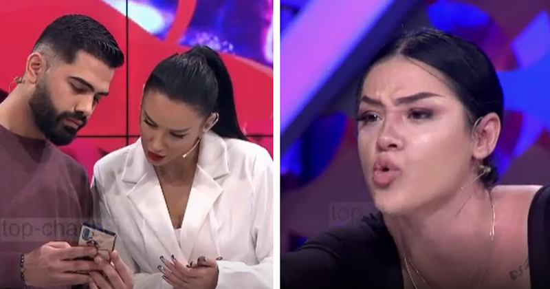 “Ka të dashur jashtë”, konkurrenti i nxjerr bisedat, Antonia bën veprimin e papritur antonia