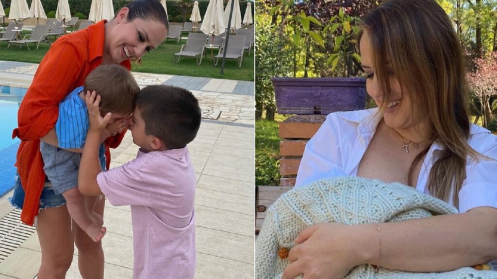Arbana Osmani i emocionon të gjithë me urimin për ditëlindjen e parë të të birit arbana 1