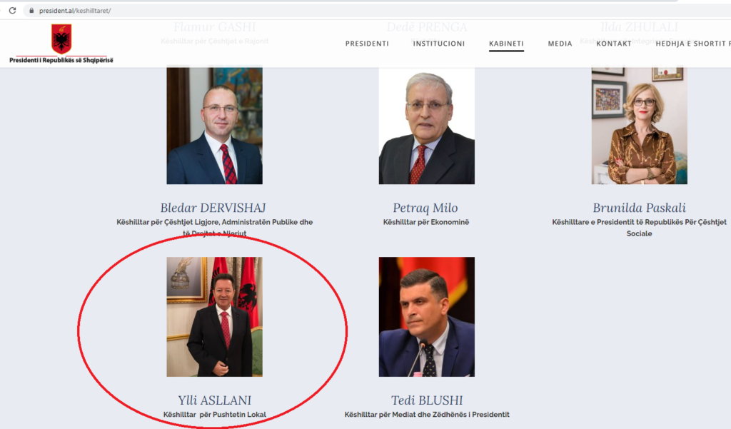 Këshilltari i Presidentit Meta fushatë për Berishën kundër Bashës në Gjirokastër 2 asllani
