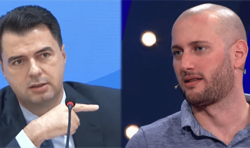 “Flamur”, Basha i ngatërroi emrin gjatë fjalës, aktori s’mban dot të qeshurën: Meme falas basha flor binaj