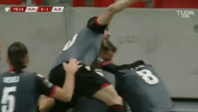 VIDEO/ Broja spektakolar përballë Hungarisë, kalon në avantazh Shqipërinë bbbb