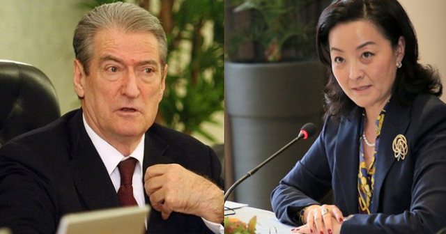 Berisha thumbon ambasadoren Yuri Kim: Shqiptarët nuk ia kanë pranuar barin as Enver Hoxhës berisha kim 1