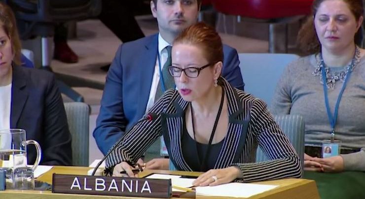 Besiana Kadare lirohet nga detyra e ambasadores në OKB besi 740x405 1