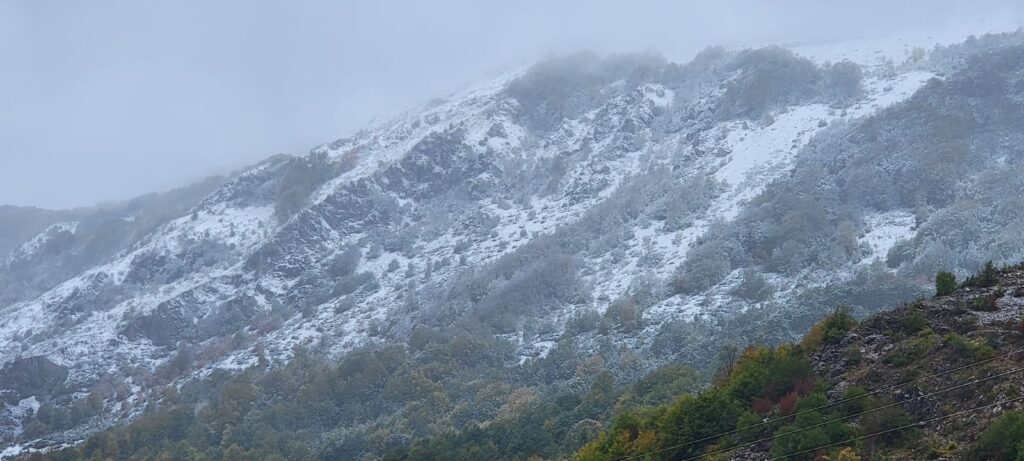 Bie dëbora e parë edhe në Librazhd, ulen temperaturat boraaa