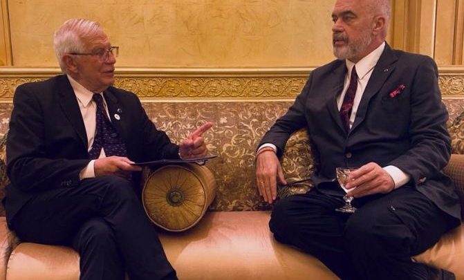 Integrimi, Josep Borell takohet me Ramë: Të ruhet vrulli i reformave, çfarë diskutuam borel