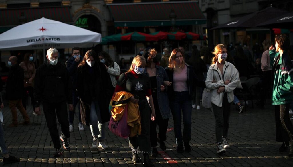 covid belgjike