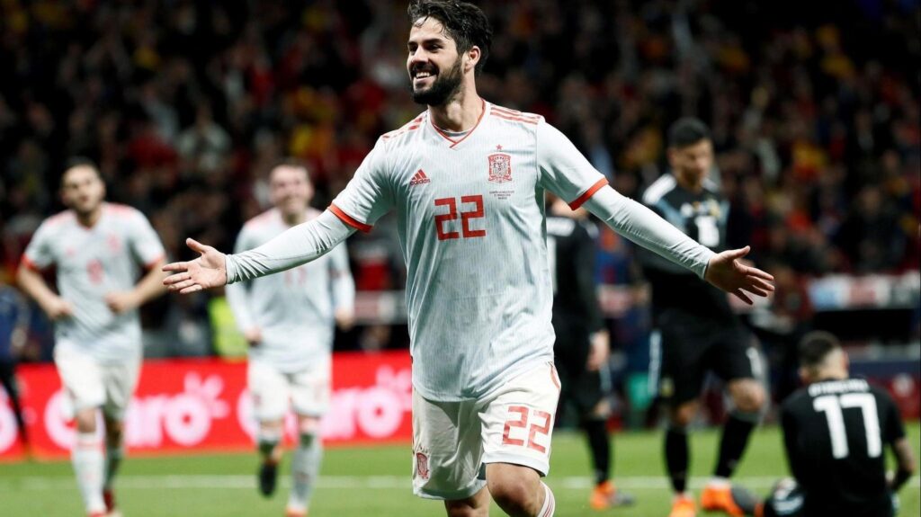 Shkurt/ Isco e Lenglet drejt Anglisë, Reali gati të rikthejë ish mbrojtësin ct 90mins isco nets hat trick as spain hit argentina for six 20180327
