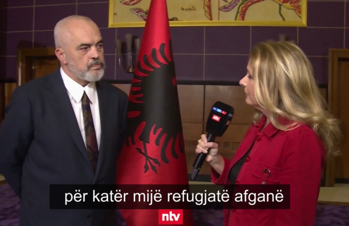Rama për TV publik gjerman: Duhet të krijojmë një Shqipëri me vlera e standarde si BE edi rama 1 1 694x450 1