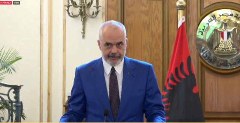 “Le të shohim nga e ardhmja”, Edi Rama jep lajmin nga Egjipti: Ja çfarë do të ndodhë së shpejti edi rama 1
