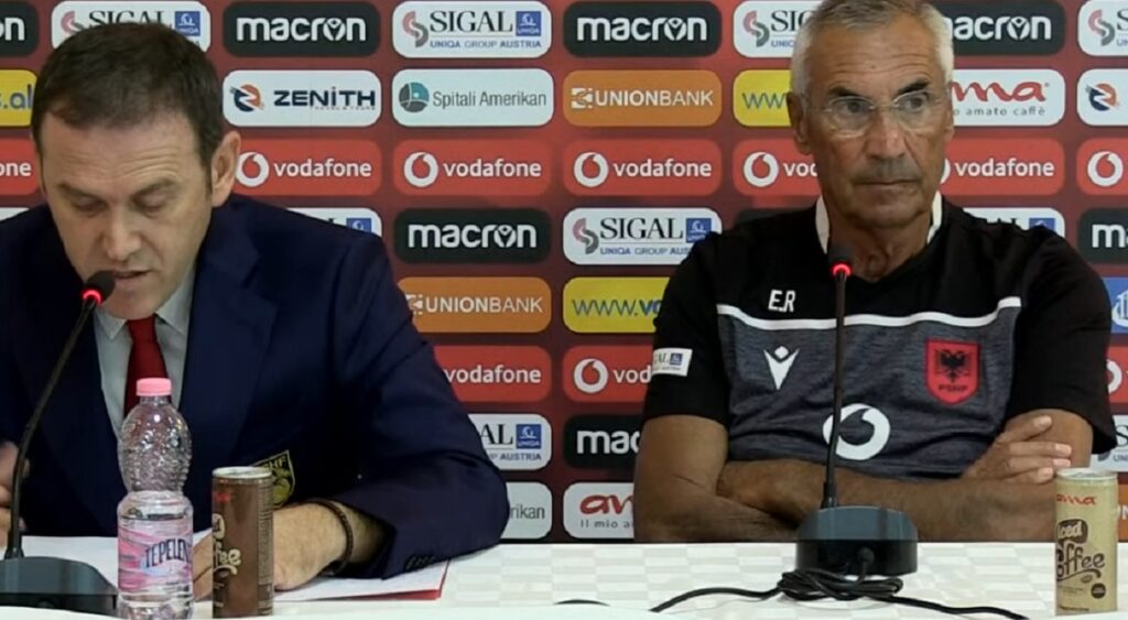 Edy Reja tregon listën, flet për dy sfidat e tetorit edi reja