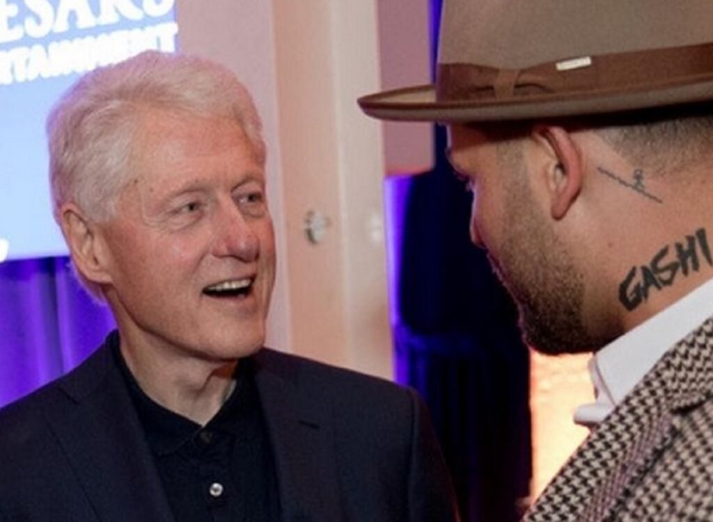 gashi bill klinton