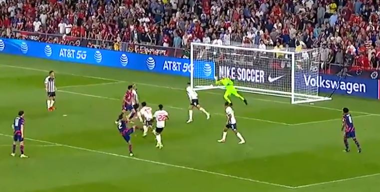 VIDEO/ Ylli i Barcelonës rilind me kombëtaren, shikoni supergolin e shënuar nga 20-vjeçari goli i dest