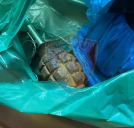 I gjenden granata luftarake në banesë, arrestohet 52-vjeçari në Lezhë granate 472x450 1