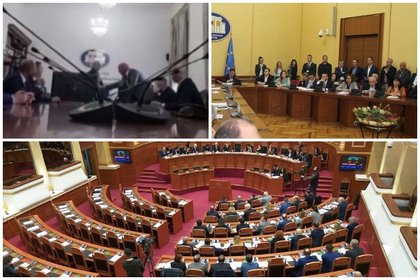 Konferenca e Kryetarëve: Komisionet parlamentare do të zhvillohen fizikisht, deputetët duhet të kenë vaksinën ose test PCR komisionetparlamentare