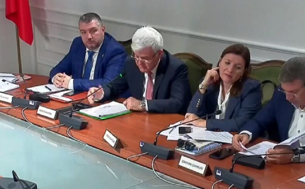 komisioni ligjeve xhafaj