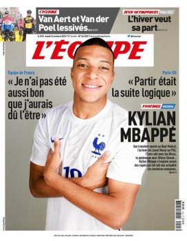 “Në mëndje vetëm Real Madrid”, Mbappe sqaron debatin me Neymar, flet edhe për Messi 1 lequipe 272x350 1