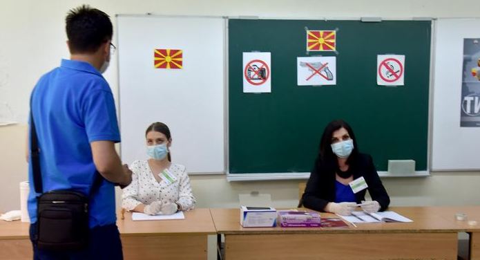 Mbyllen votimet në Maqedoninë e Veriut, ja cilat zona patën pjesëmarrjen më të madhe maqedoni 2