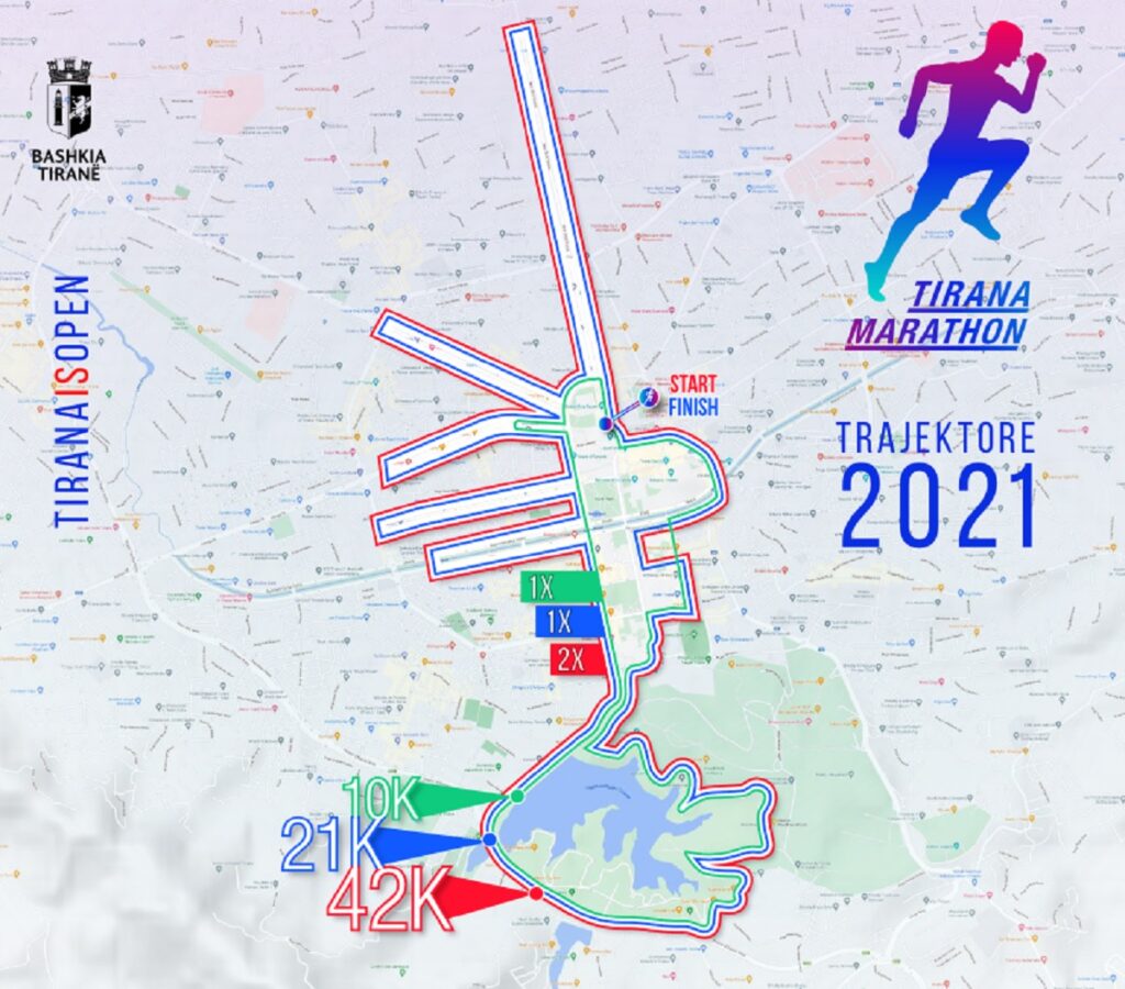 maratona tiranes