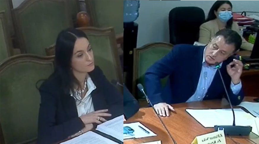 “Je e papërgatitur, të vijë vetë ministrja”, Noka dhe Naço “përplasen” për vajzën e Bashkim Finos megi fino 1068x584 1