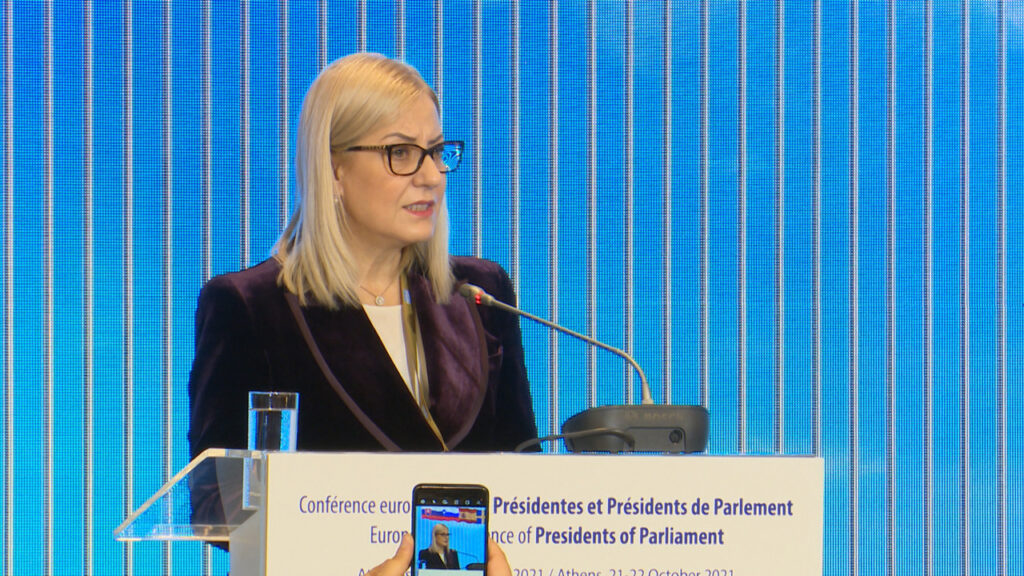 Lindita Nikolla: Vlerat evropiane janë të pagarantuara, me BP jashtë BE dhe Kosovën jashtë KE nikolla athine