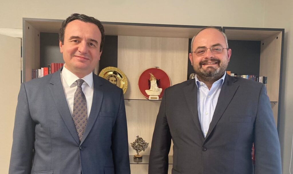 Boiken Abazi dorëhiqet nga drejtimi i “Vetëvendosje” në Shqipëri oiken abazi