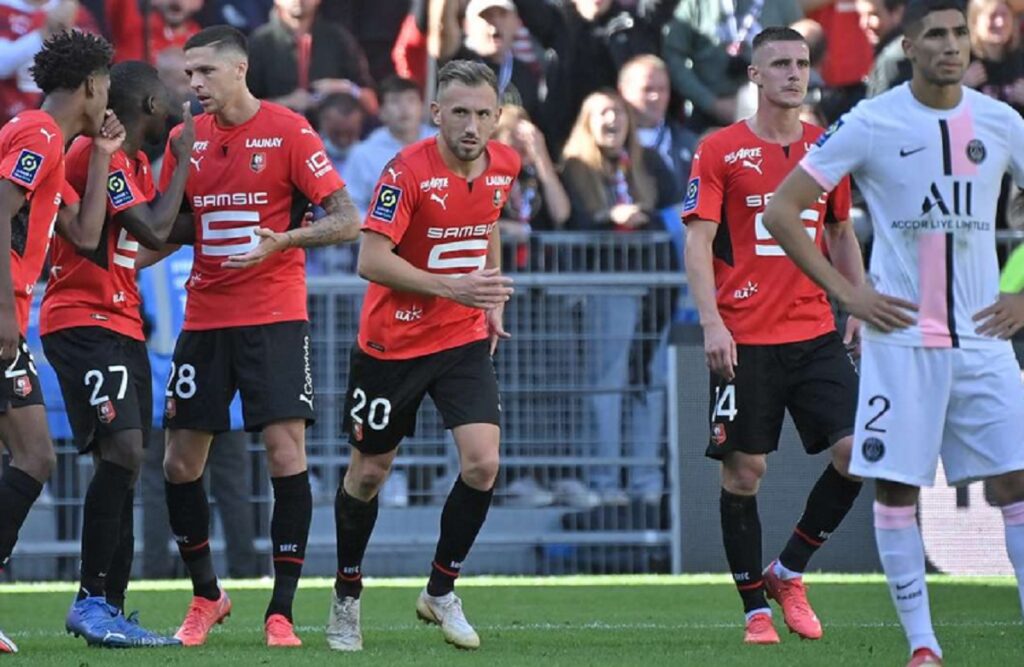 PSG plot yje “fiket”, Rennes i shkakton humbjen e parë psg