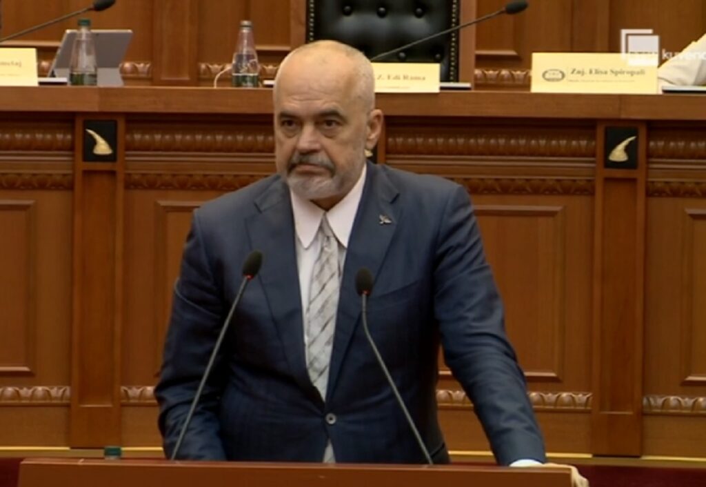 Rindërtimi, Rama: Afatet nuk u arritën nga pandemia rama 4
