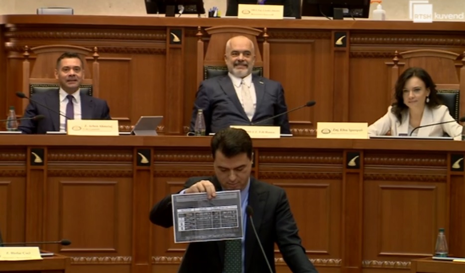 Basha- Ramës: Bëj trekëndëshin e Bermudës bashkë me Berishën e Metën. Mua do më kesh përballë rama basha