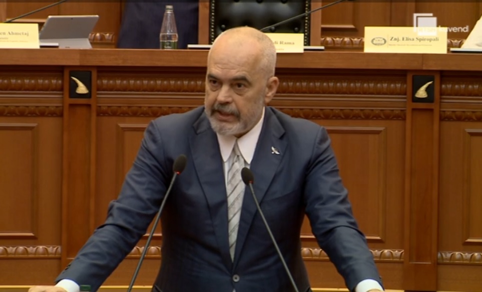 “Zgjohu Lulito!”, Rama- Bashës: Respekto të të respektojnë, je si Beni që këndon natën të mundë frikën rama edi 1