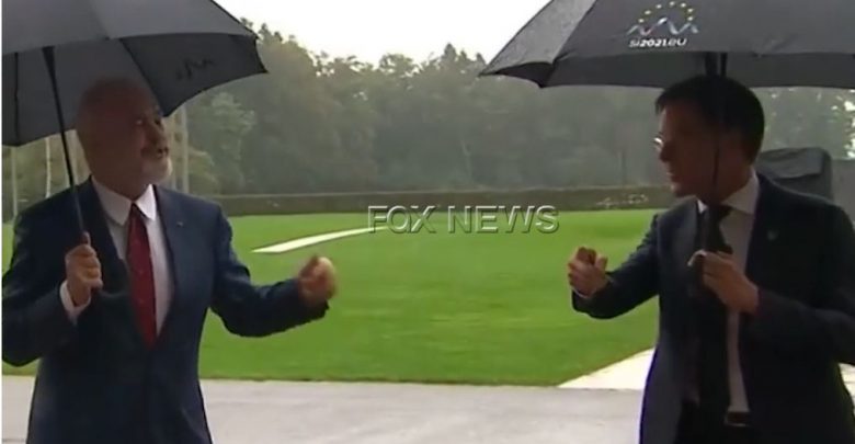 “Zënka” së kush do hyjë i pari, çfarë ndodhi mes Ramës dhe Rutte rama rute 780x405 1