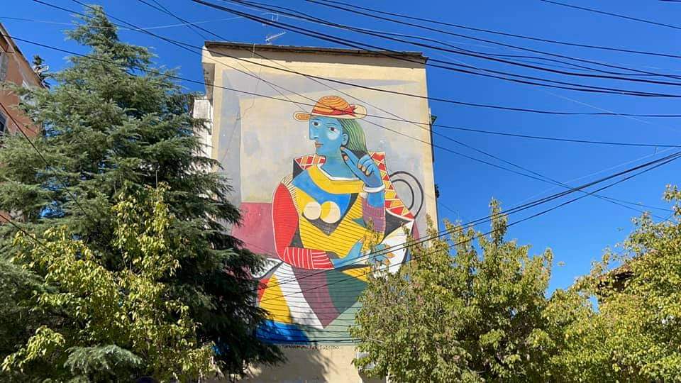 Mbyllet Mural Fest 2021, ja disa nga veprat që zbukuruan fasadat e pallateve në Tiranë 3 received 1014658835769908 1